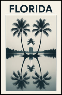 Florida Reflections Poster