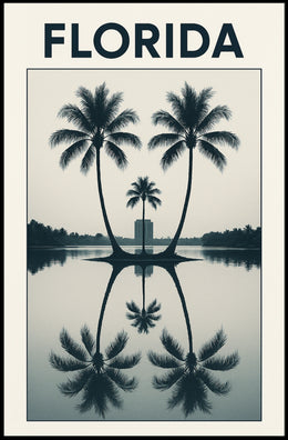 Florida Reflections Poster