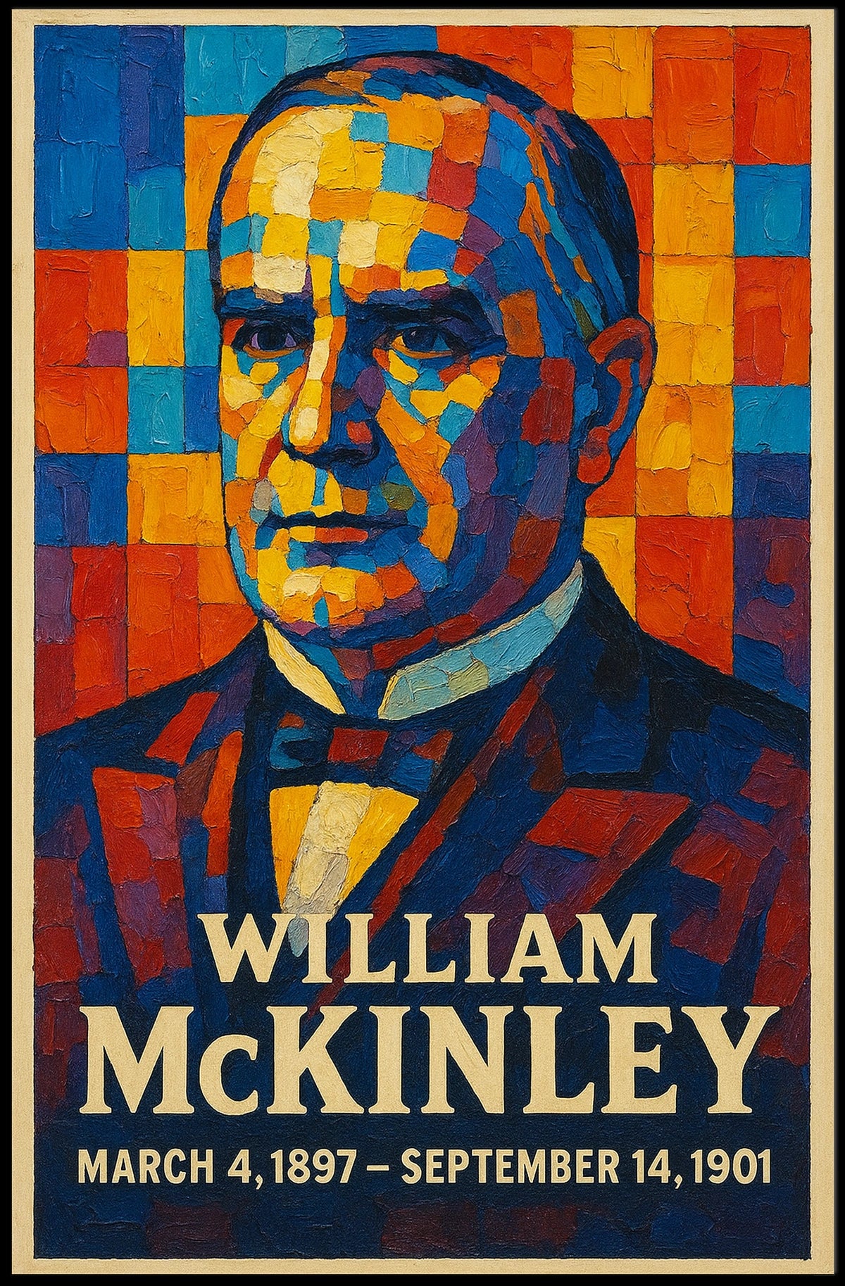 William McKinley Poster
