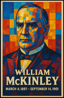 William McKinley Poster