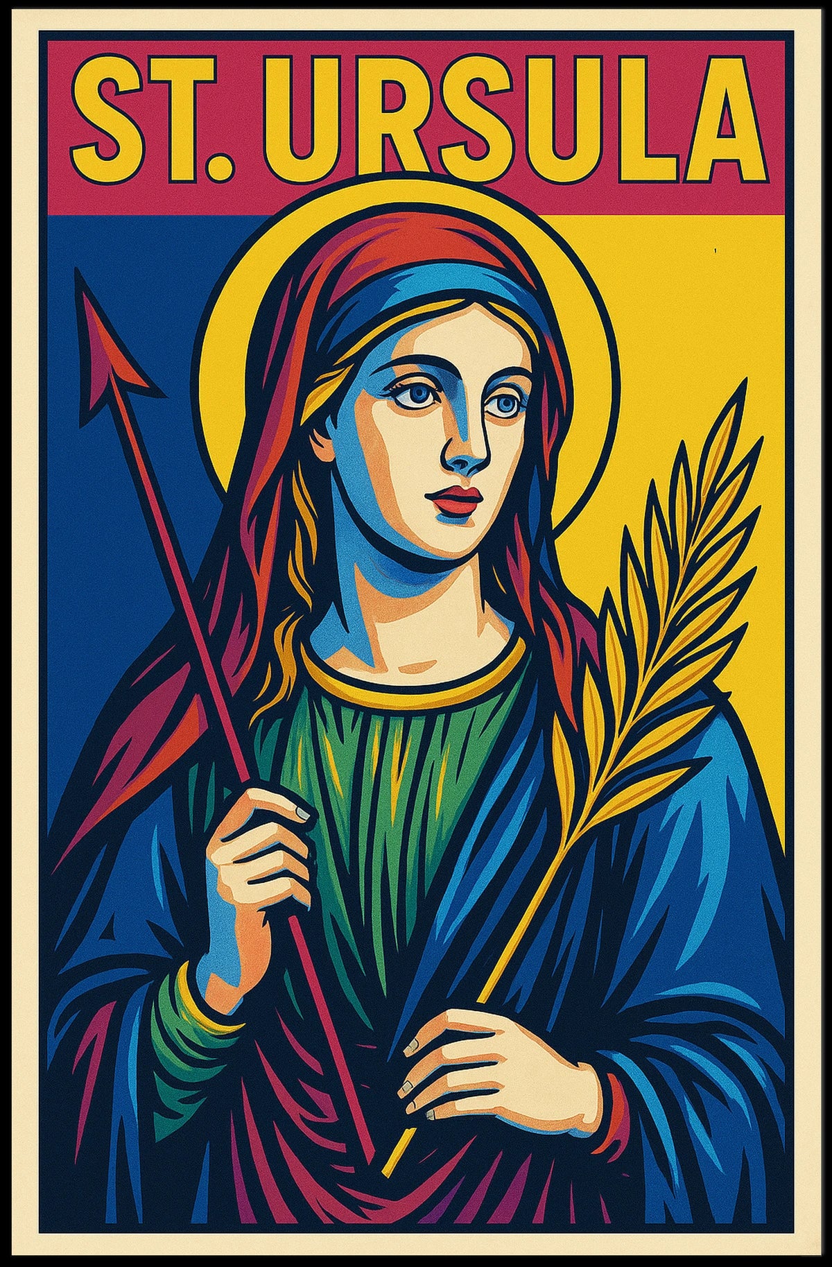 St. Ursula Poster
