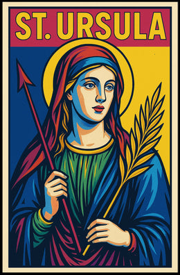 St. Ursula Poster