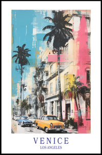 Venice, Los Angeles Poster PosterGoat