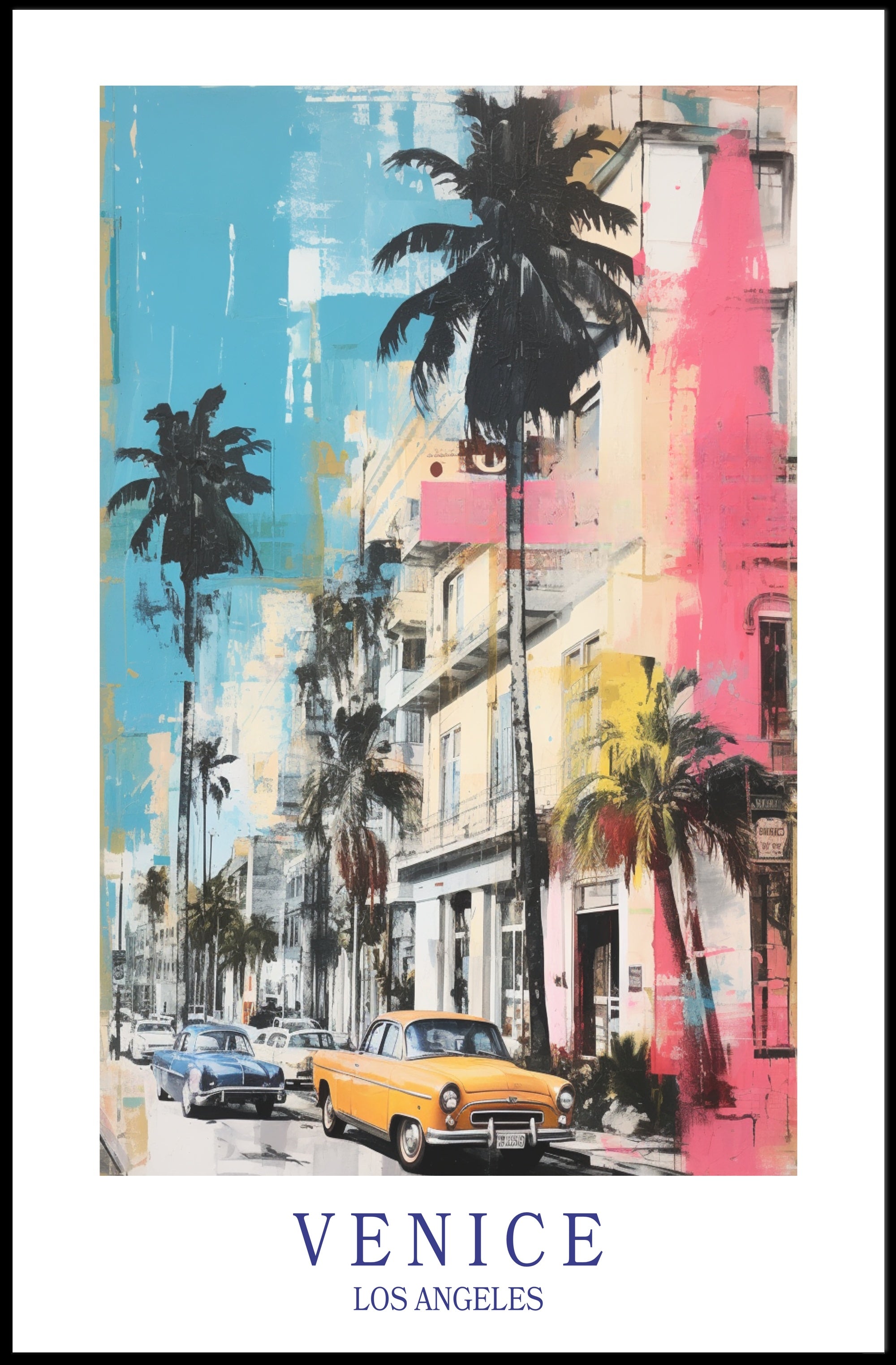 Venice, Los Angeles Poster PosterGoat