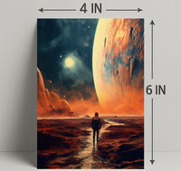 Journey To The Unknown Planet Poster PosterGoat