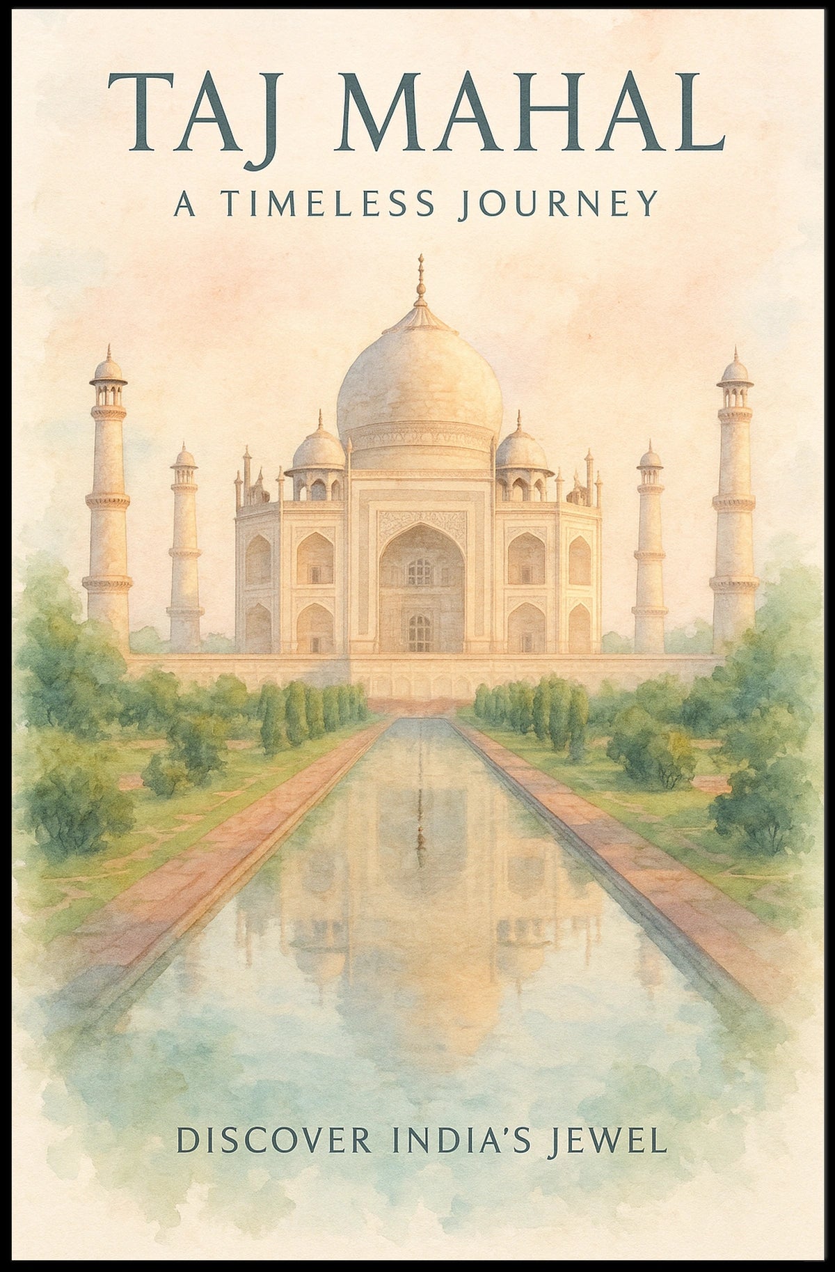 Taj Mahal A Timeless Journey