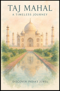 Taj Mahal A Timeless Journey
