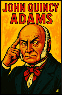 John Quincy Adams Poster