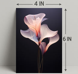 Ethereal Blossoms Poster PosterGoat