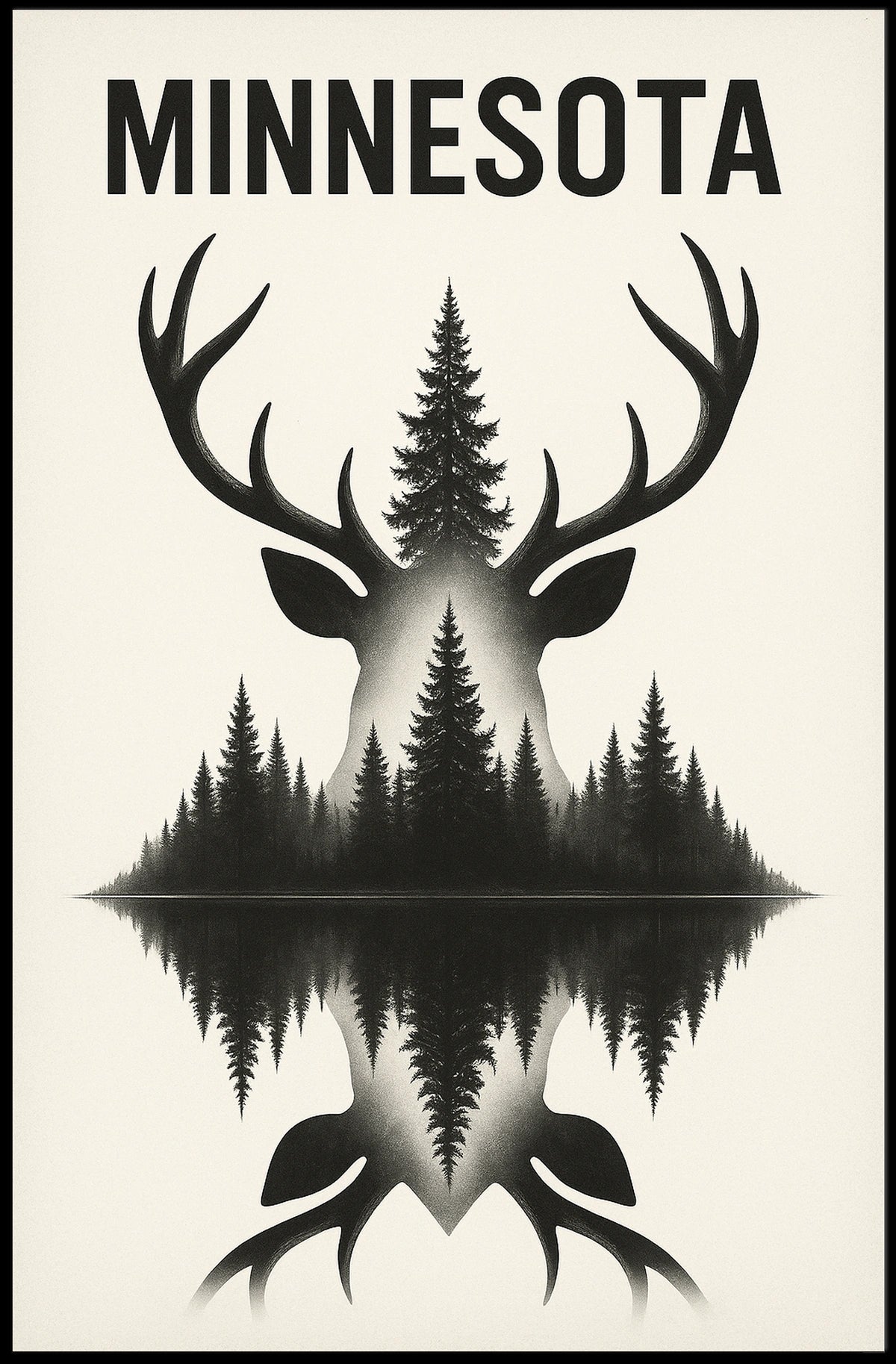 Minnesota Wilderness Poster