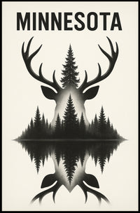 Minnesota Wilderness Poster