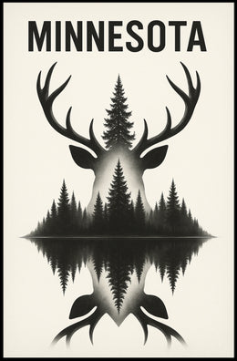 Minnesota Wilderness Poster