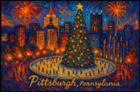 Pittsburgh Holiday Celebration Poster