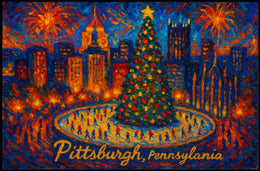 Pittsburgh Holiday Celebration Poster