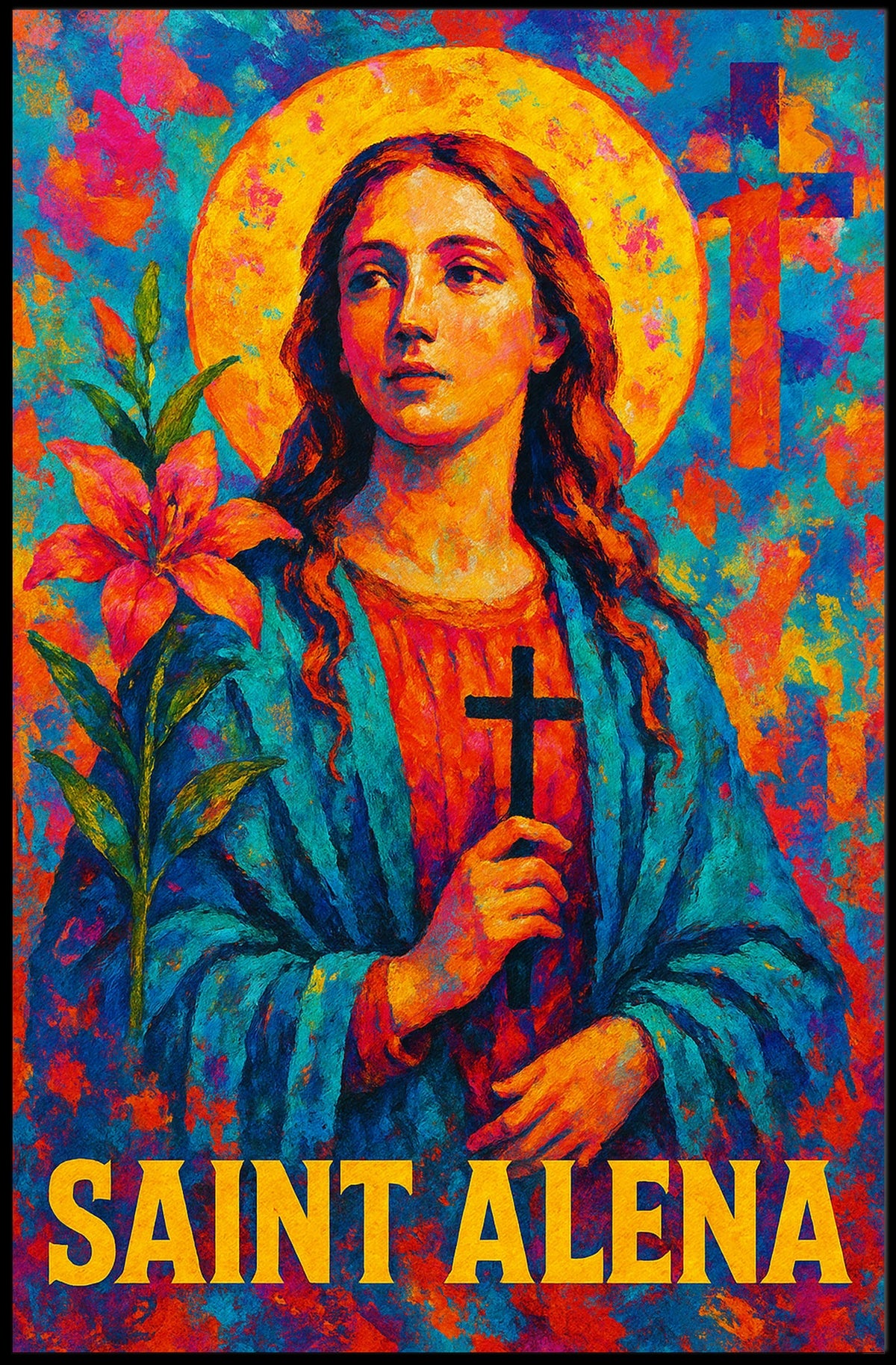 Saint Alena Poster