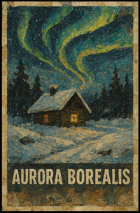 Aurora Borealis Poster