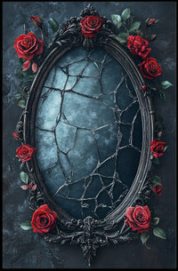 Reflections Of Elegance And Decay Poster