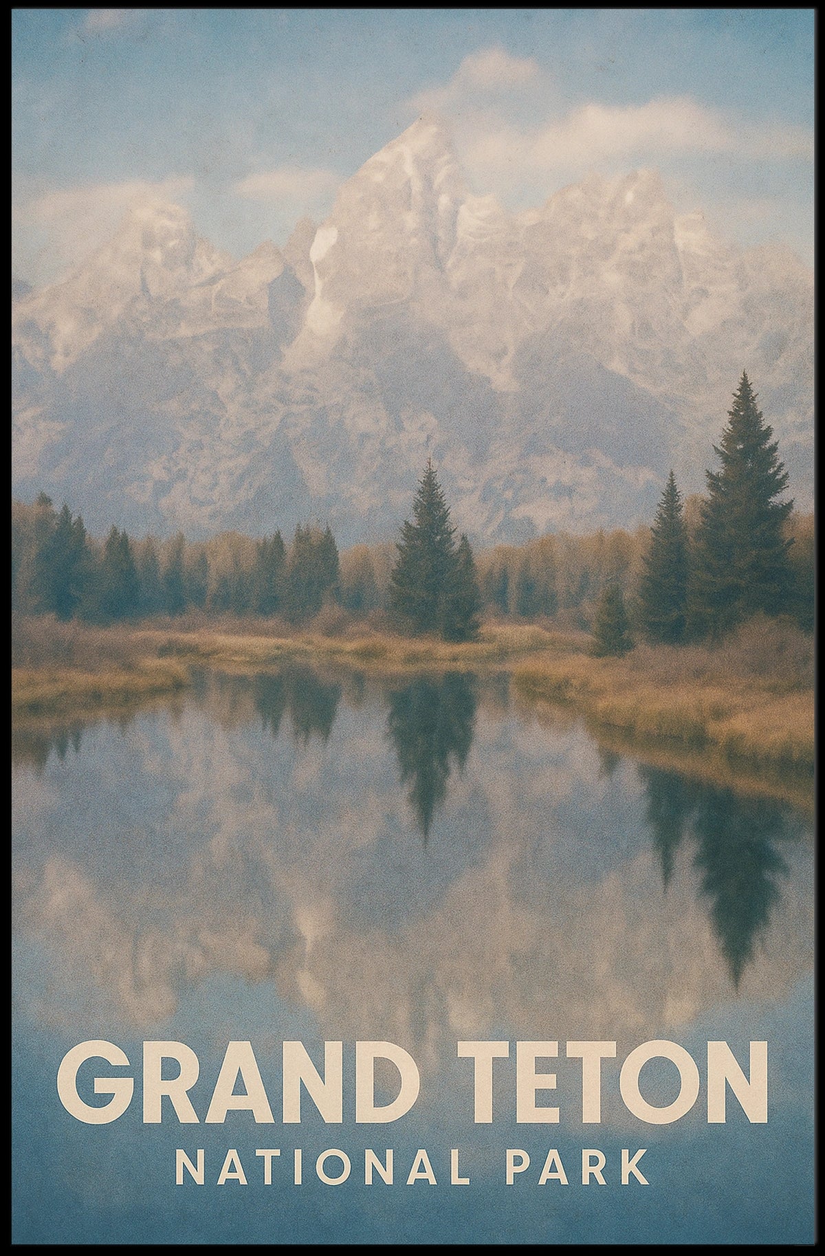 Grand Teton National Park Poster