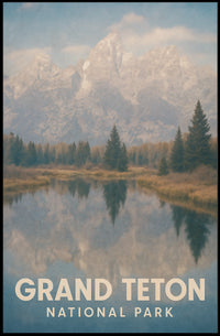 Grand Teton National Park Poster