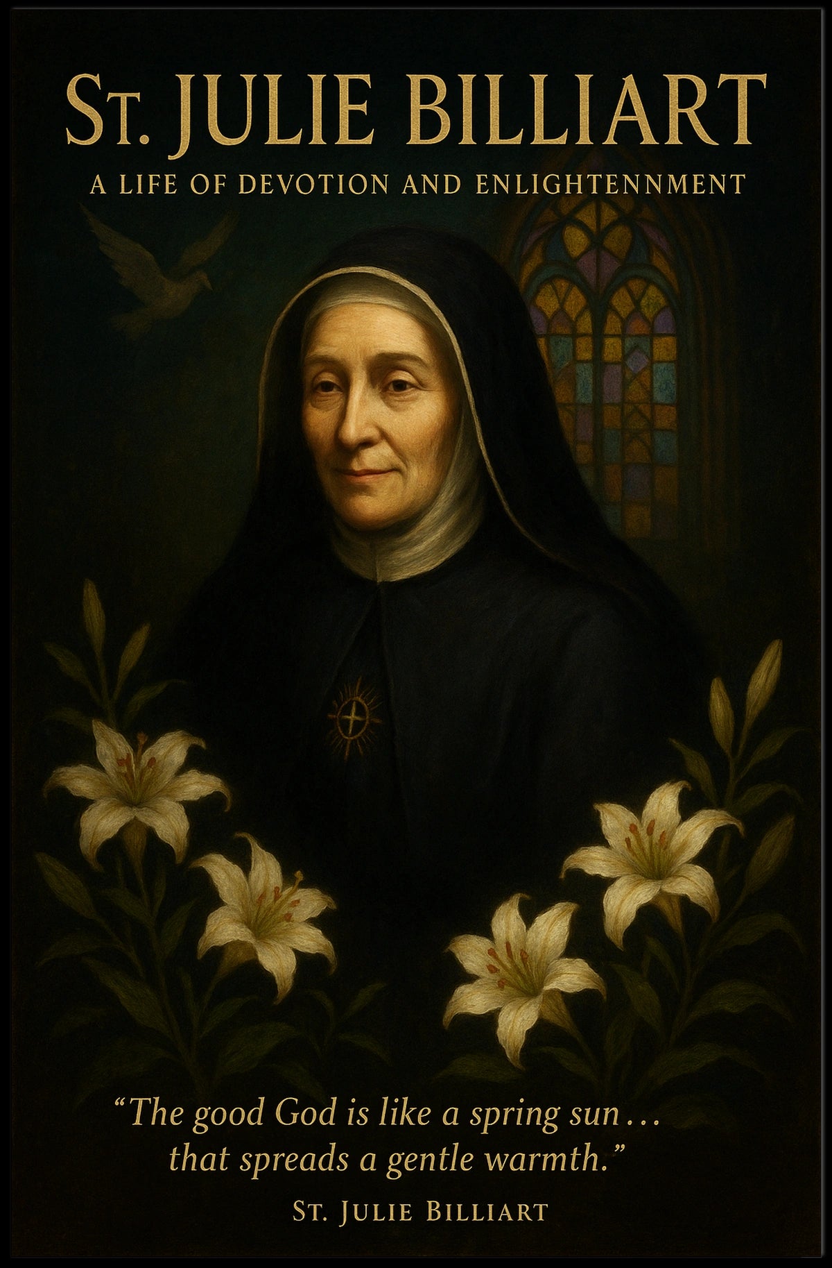 St. Julie Billiart A Life of Devotion Poster