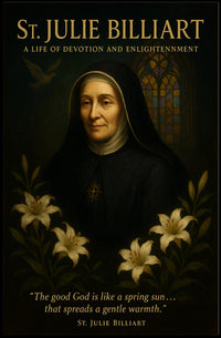 St. Julie Billiart A Life of Devotion Poster