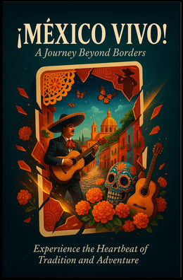 ¡México Vivo! Celebrating Tradition: Cultural or Heritage Poster