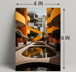 Urban Harmony Poster