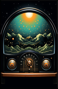 Cosmic Radio Poster