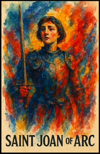 Saint Joan Of Arc Poster