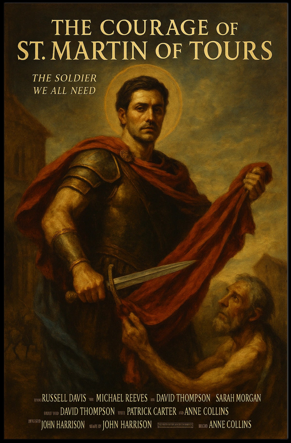 The Courage of St. Martin of Tours Poster
