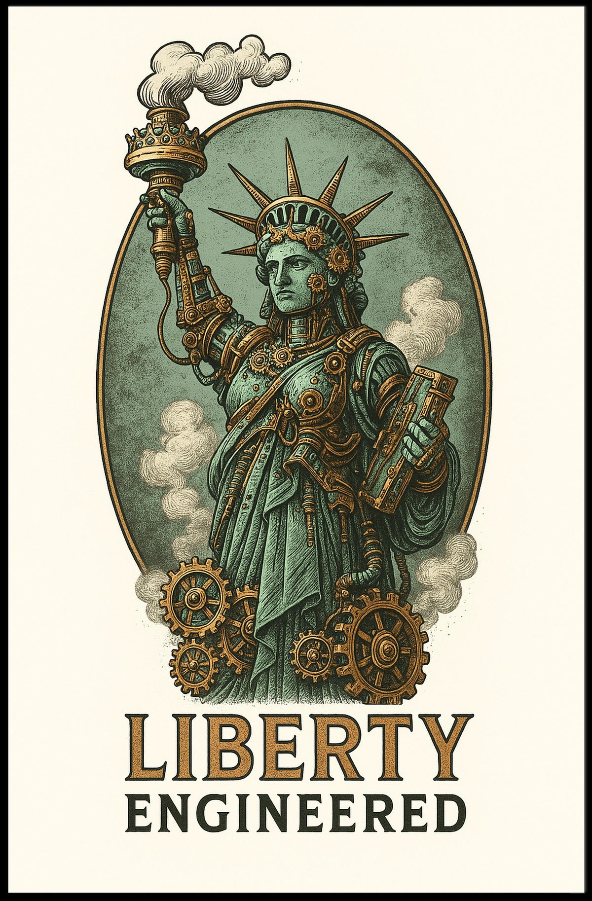 Liberty Engineered Poster