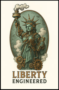 Liberty Engineered Poster