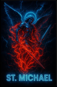 St. Michael The Archangel Poster