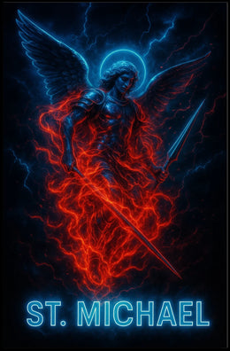 St. Michael The Archangel Poster