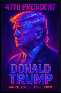Donald Trump 47Th President Poster