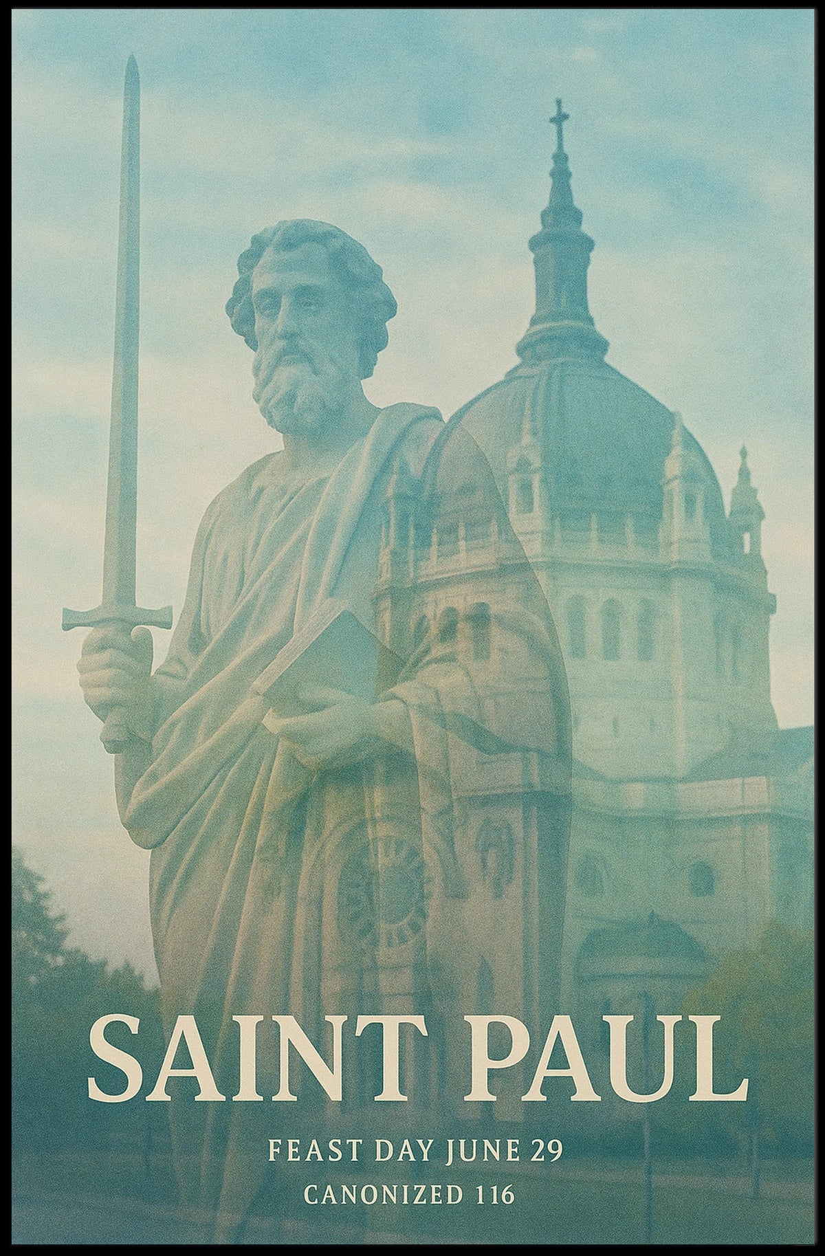 Saint Paul Poster