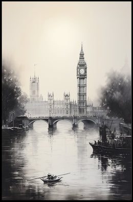 London Serenity Poster