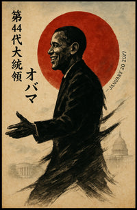 Dynamic Political Profile Poster: Capitol Hill & White House Theme