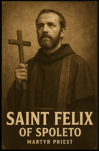 Saint Felix Of Spoleto Poster