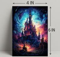 Enchanted Castle In The Cosmos Poster