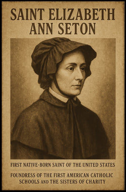 Saint Elizabeth Ann Seton Poster