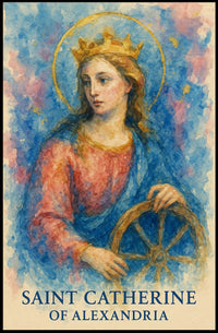 Saint Catherine of Alexandria Poster