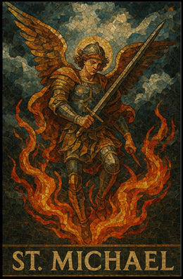 St. Michael The Archangel Poster