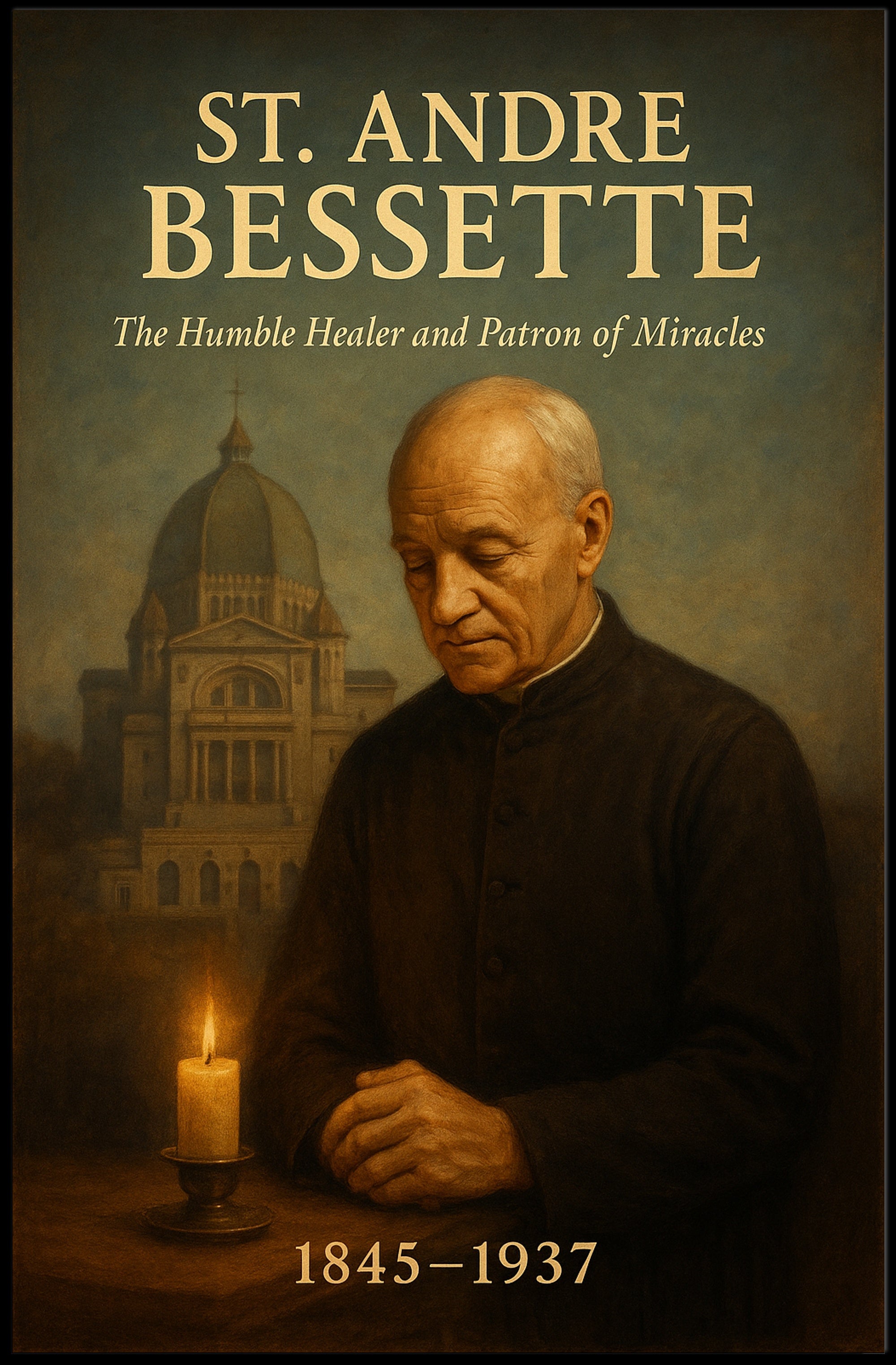 St. Andre Bessette Poster PosterGoat