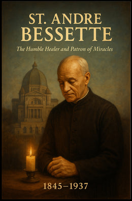 St. Andre Bessette Poster PosterGoat