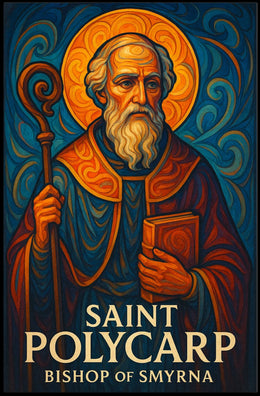 Saint Polycarp Bishop of Smyrna Poster