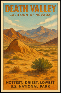 Death Valley National Park Poster