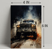 The Power Of The Road Poster