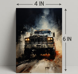 The Power Of The Road Poster