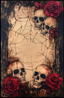 Gothic Elegance Poster